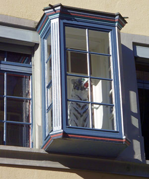 Fenster aus Tübringen